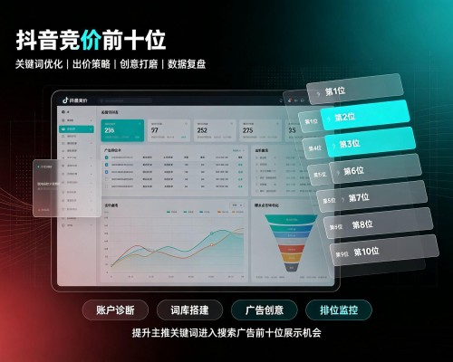 景东抖音搜索竞价