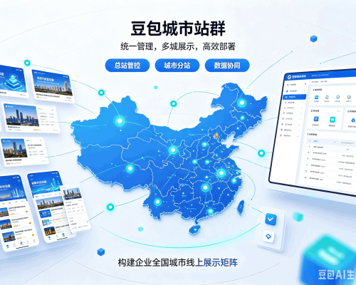景东豆包城市站群
